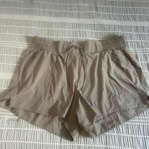 all in motion Light Brown Draw String Athletic Shorts
